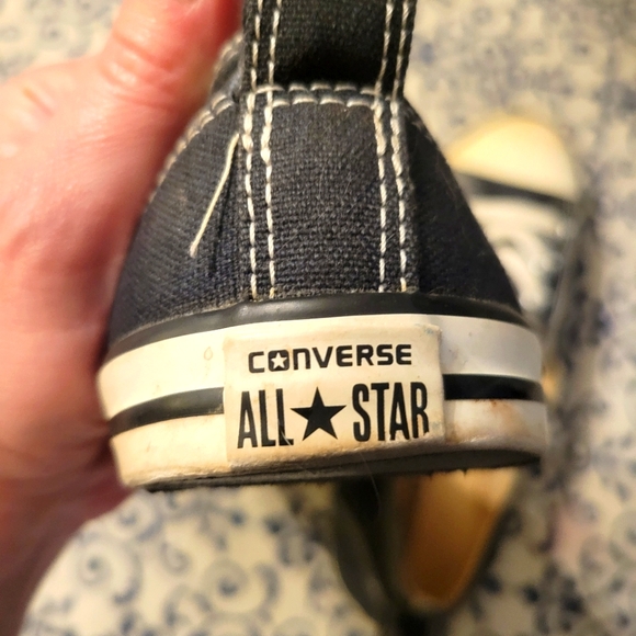 Converse Slip-On Black Size 7 Womens US - Picture 6 of 11